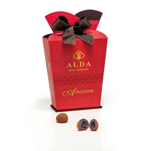 Amarene ricoperte di cioccolato Alda