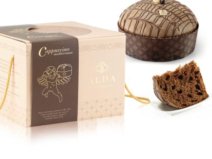 Foto del panettone cappuccino salentino