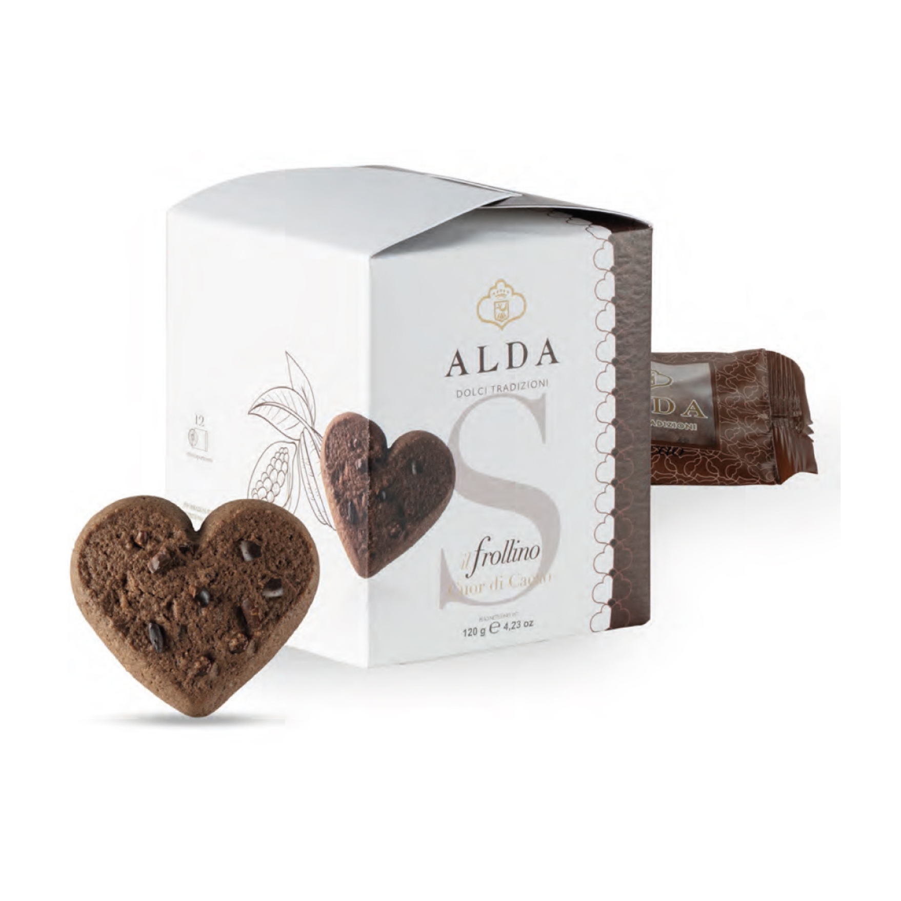 spili-cuor-di-cacao Foto della confezione di spili al cacao a forma di cuore