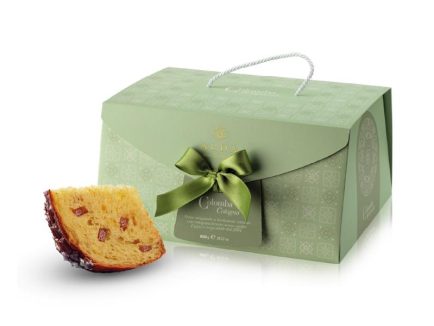 colomba artigianale con cotognata