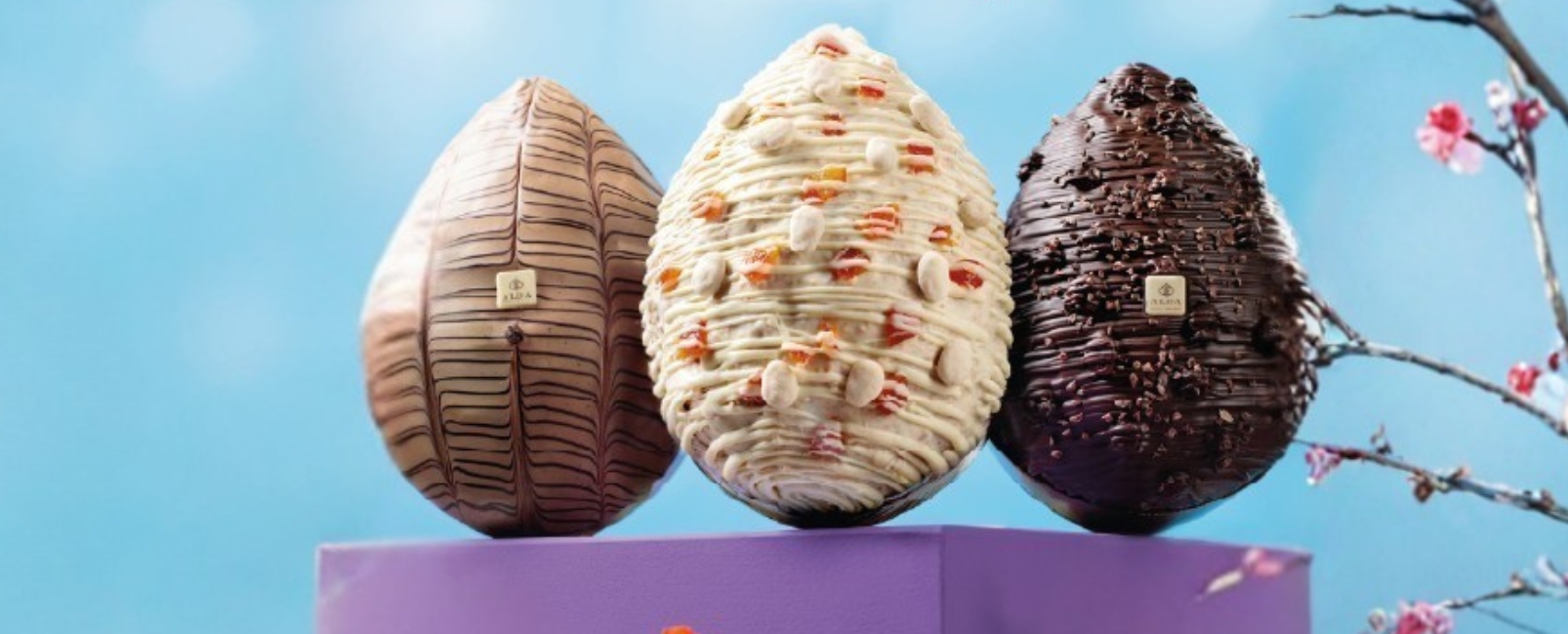 Ovum dolci lievitati al cioccolato di pasqua