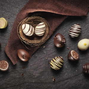 pasquetti-2026 Foto di una selezione di pasquetti, ovetti ripieni