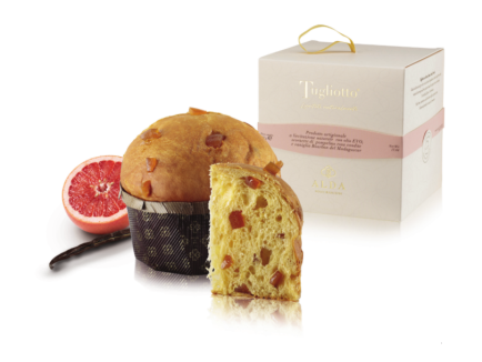 Tugliotto pompelmo rosa e vaniglia prodotto artigianale Alda