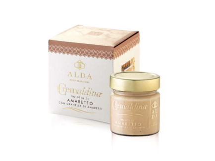 Cremaldina di Amaretto Vasetto 220 g