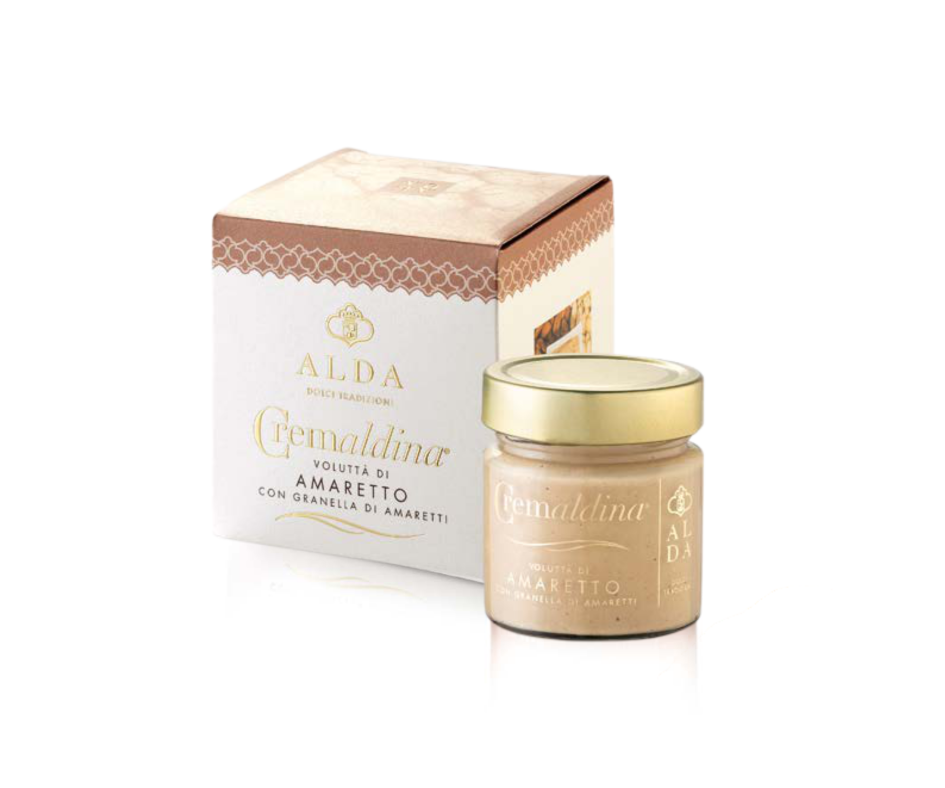 Cremaldina di Amaretto Vasetto 220 g