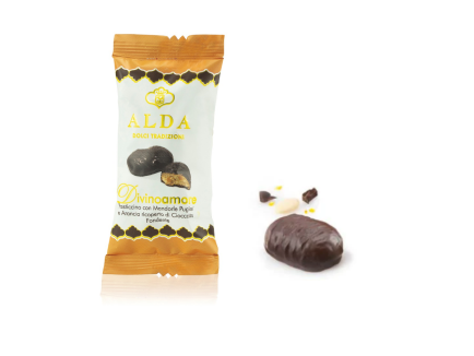 Divini Amori Arancia ricoperti di cioccolato fondente Monoporzioni